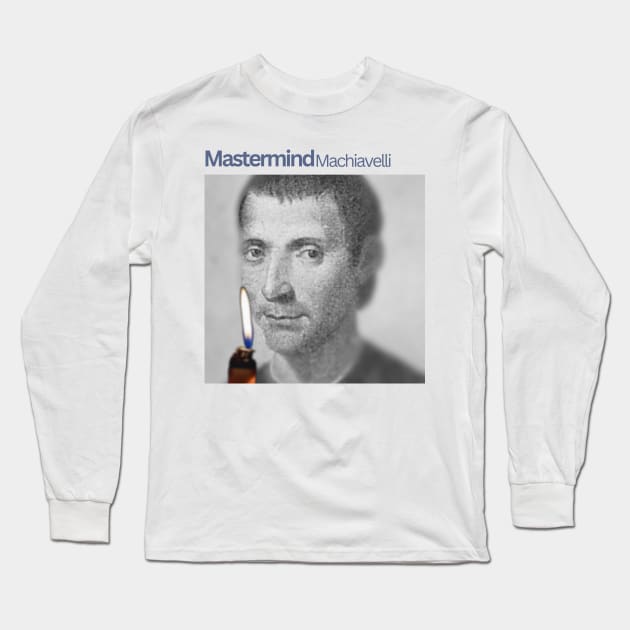 Mastermind Machiavelli - inspired by Taylor Swift Midnights Mastermind Long Sleeve T-Shirt by tziggles